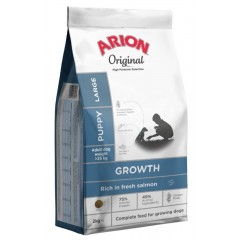 ARION Original Growth Salmon Puppy Large Breeds