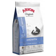 ARION Original Growth Chicken Puppy Medium Breeds