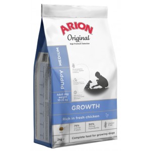ARION Original Growth Chicken Puppy Medium Breeds