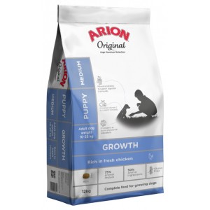 ARION Original Growth Chicken Puppy Medium Breeds