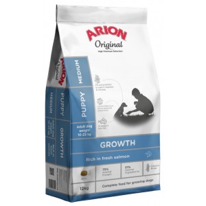 ARION Original Growth Salmon Puppy Medium Breeds
