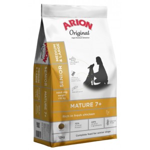 ARION Original Mature 7 plus Medium / Large Breeds