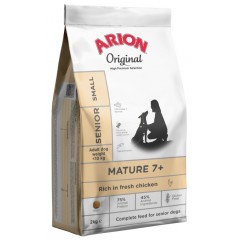 ARION Original Mature 7+ Small Breeds 2kg