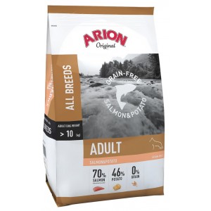 ARION Original Grain Free All Breeds Salmon and Potato