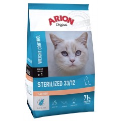 ARION Original Cat Sterilized Salmon
