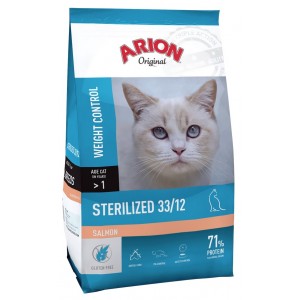 ARION Original Cat Sterilized Salmon