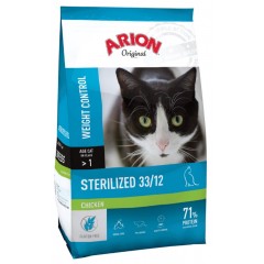 ARION Original Cat Sterilized Chicken