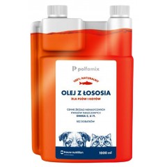 Polfamix Olej z łososia 250ml