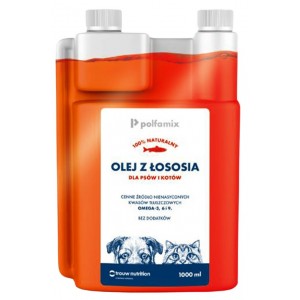 Polfamix Olej z łososia 250ml