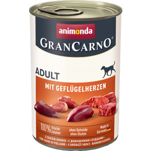 ANIMONDA GranCarno Adult - Drobiowe serca