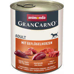 ANIMONDA GranCarno Adult - Drobiowe serca