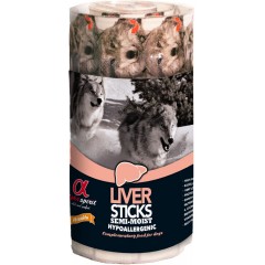 ALPHA SPIRIT Liver Sticks - Paluszki w blistrach z wątróbką 160g