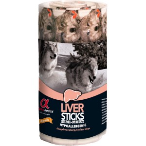 ALPHA SPIRIT Liver Sticks - Paluszki w blistrach z wątróbką 160g