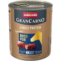 ANIMONDA PIES GranCarno Single Protein Czysta Konina
