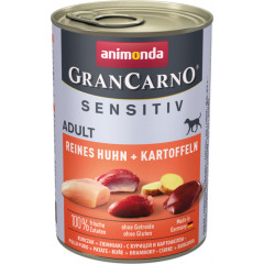 ANIMONDA PIES GranCarno Sensitiv Kurczak i Ziemniaki