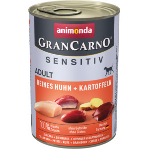 ANIMONDA PIES GranCarno Sensitiv Kurczak i Ziemniaki