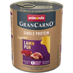 ANIMONDA PIES GranCarno Single Protein Czysta Jagnięcina
