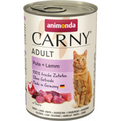 ANIMONDA Carny Adult - Indyk i jagnięcina 400g