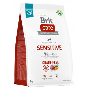 BRIT CARE Dog Grain-Free Sensitive Venison