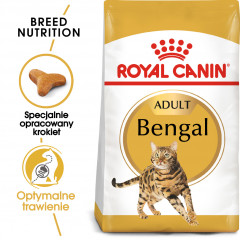 ROYAL CANIN Bengal Adult karma sucha dla kotów dorosłych rasy bengal