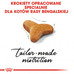 ROYAL CANIN Bengal Adult karma sucha dla kotów dorosłych rasy bengal