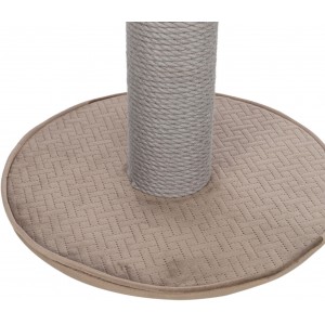 TRIXIE Livia drapak dla kot taupe 64 cm