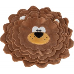 TRIXIE Lew zabawka na przysmaki dla psa 26 cm