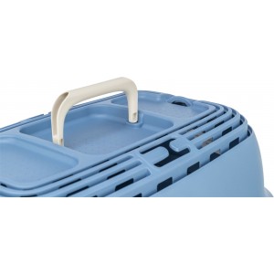 TRIXIE Relax 1 transporter dla psa/kota XS: 32 x 30 x 48 cm do 6kg - niebieski
