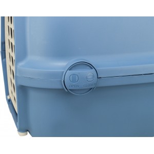 TRIXIE Relax 1 transporter dla psa/kota XS: 32 x 30 x 48 cm do 6kg - niebieski