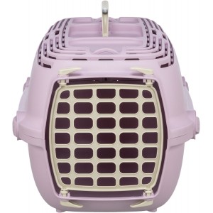 TRIXIE Relax 1 transporter dla psa/kota XS: 32 x 30 x 48 cm do 6kg - różowy