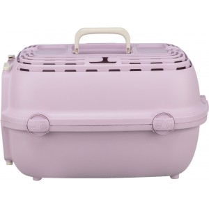 TRIXIE Relax 1 transporter dla psa/kota XS: 32 x 30 x 48 cm do 6kg - różowy