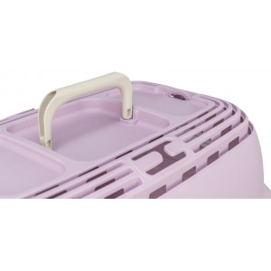 TRIXIE Relax 1 transporter dla psa/kota XS: 32 x 30 x 48 cm do 6kg - różowy