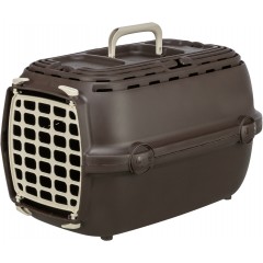TRIXIE Relax 1 transporter dla psa/kota XS: 32 x 30 x 48 cm do 6kg - brązowy