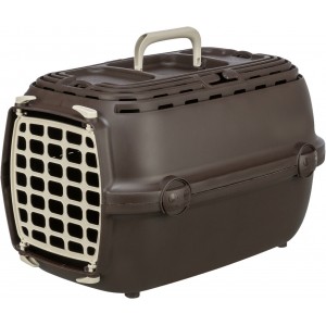 TRIXIE Relax 1 transporter dla psa/kota XS: 32 x 30 x 48 cm do 6kg - brązowy