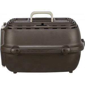 TRIXIE Relax 1 transporter dla psa/kota XS: 32 x 30 x 48 cm do 6kg - brązowy