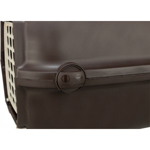 TRIXIE Relax 1 transporter dla psa/kota XS: 32 x 30 x 48 cm do 6kg - brązowy