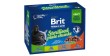 BRIT Pouches Cat Sterilised Plate (12x 100g)