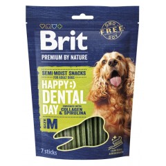 BRIT PREMIUM Dog Snack Dental M 180g