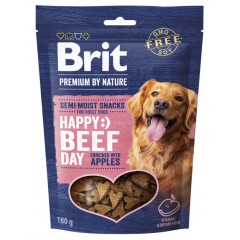 BRIT PREMIUM Dog Snack Beef with Apples 180g