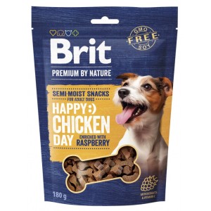 BRIT PREMIUM Dog Snack Chicken with Rasberry 180g