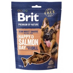 BRIT PREMIUM Dog Snack Salmon with Dill 180g