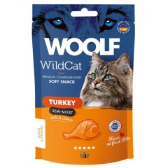WOOLF WildCat Snacks Turkey 50g