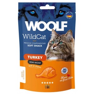 WOOLF WildCat Snacks Turkey 50g