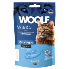 WOOLF WildCat Snacks Salmon 50g