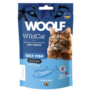 WOOLF WildCat Snacks Salmon 50g