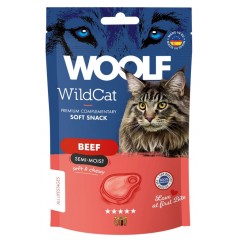 WOOLF WildCat Snacks Beef 50g