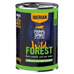 ALPHA SPIRIT Primal Spirit Iberian Wild Forest 400g (puszka)