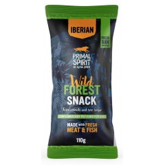 ALPHA SPIRIT Primal Spirit Przysmak Iberian Wild Forest 110g