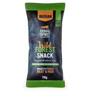 ALPHA SPIRIT Primal Spirit Przysmak Iberian Wild Forest 110g