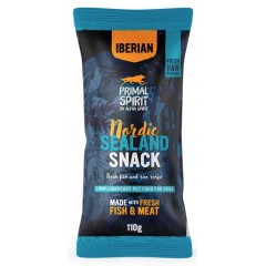 ALPHA SPIRIT Primal Spirit Przysmak Iberian Nordic Sealand 110g